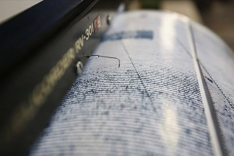 Çanakkale'de 4,9 büyüklüğünde deprem