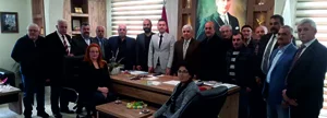MHP’lilerden Başkan Av. Aydın Balkan’a Ziyaret