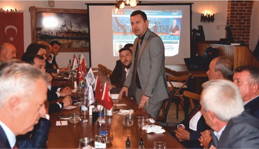Başkan Balkan AK Partili Belediyeler Toplantısına Katıldı