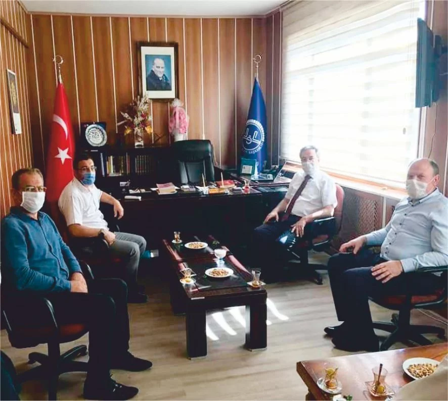 Edirne il Milli Eğitim Müdürü Önder Arpacı ilçemizi Ziyaret Etti