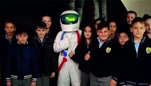 Atatürk Ortaokulu’nda Bilim ve Bahar Şenliği Düzenlendi