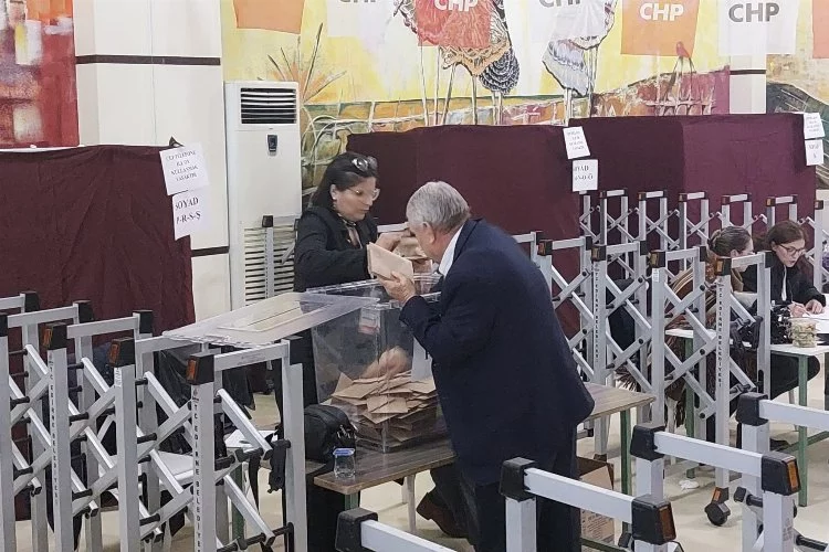 CHP ön seçiminde oy sayımı başladı