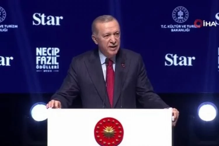 Cumhurbaşkanı Erdoğan: "Cumhuriyet 81 milyonun ortak değeridir, Gazi Mustafa Kemal bu ülkenin banisidir"