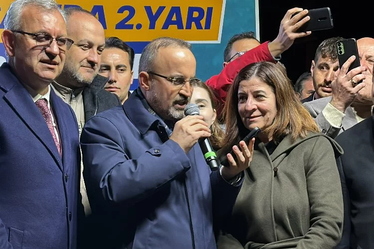 Cumhurbaşkanı Erdoğan, Keşan'da düzenlenen mitingde vatandaşlara telefonla seslendi