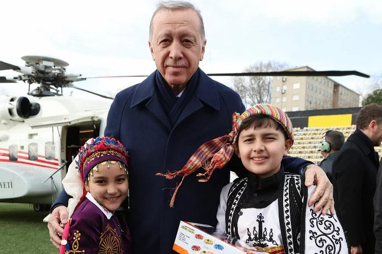 Cumhurbaşkanı Erdoğan Tekirdağ’da