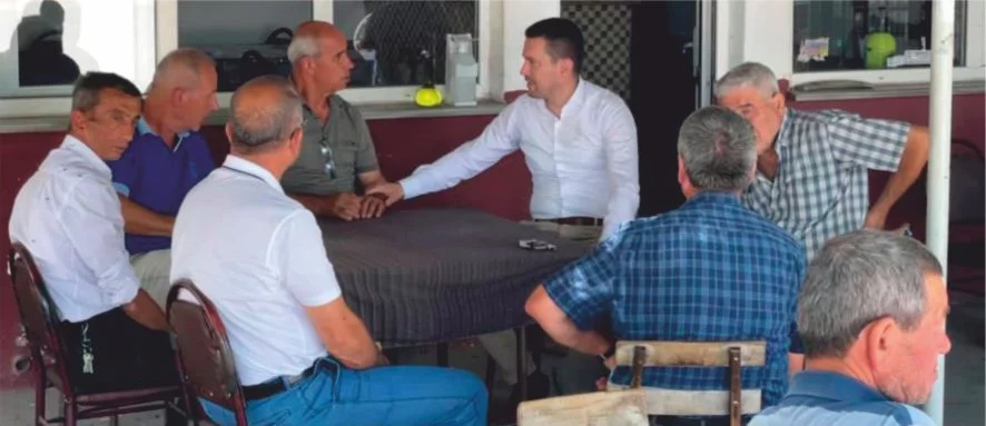 Başkan Balkan Köseömer Köyü'nü Ziyaret Etti
