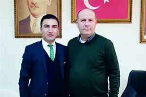 AK Parti ilçe Başkanı Uğuz'dan Özcan'a Ziyaret