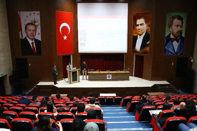 "Depreme Dirençli Türkiye" semineri düzenlendi