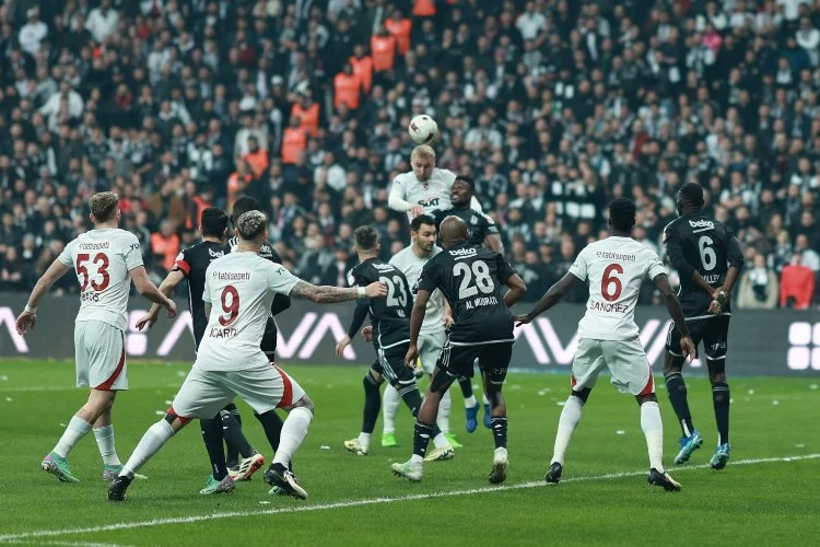 Dev derbide zafer Galatasaray’ın