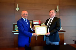 Edirne Vergi Dairesi Başkanı Selahattin Başkal'dan Öztürk Group'a Ziyaret