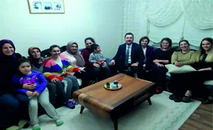 AK Parti Havsa Belediye Başkan Adayı Av. Aydın Balkan Ev Ziyaretlerine Devam Ediyor