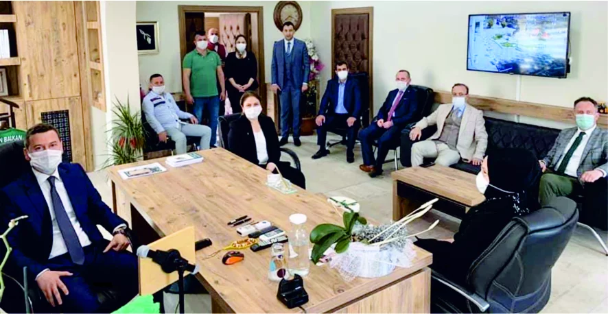 AK Parti Tekirdağ Milletvekilleri ilçemizi Ziyaret Etti