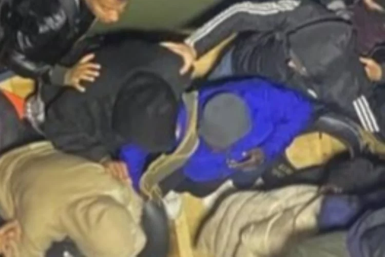 Edirne'de 14 düzensiz göçmen yakalandı