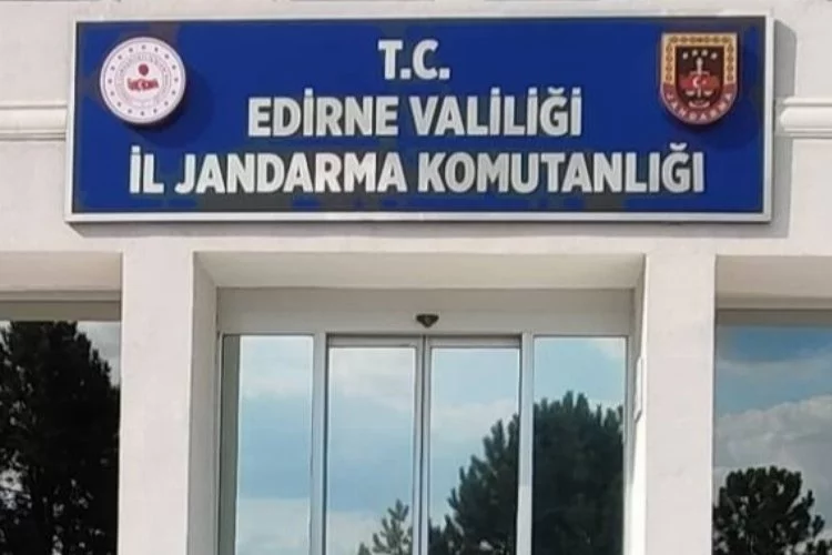 Edirne’de 327 düzensiz göçmen