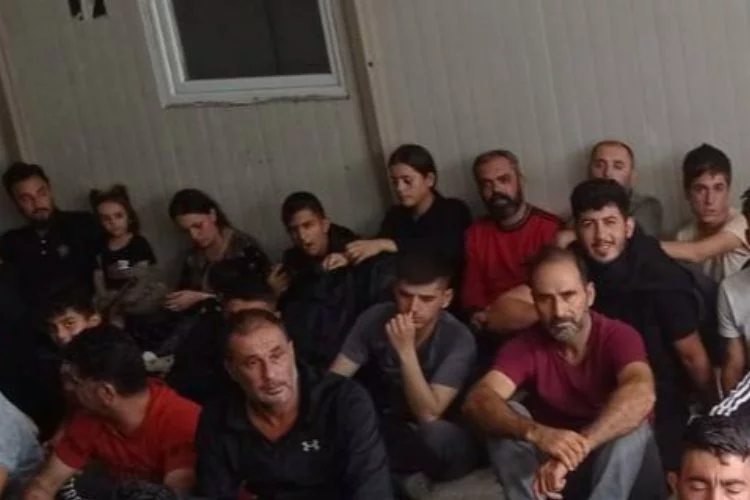 Edirne'de 72 düzensiz göçmen yakalandı