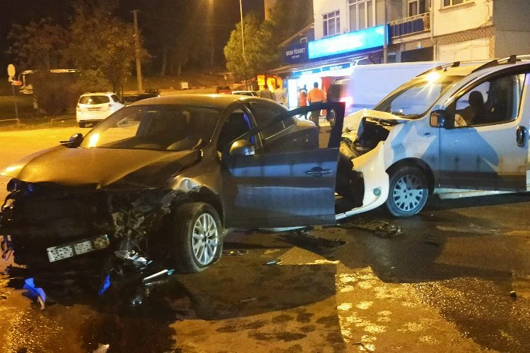 Edirne’de alkollü sürücü kazaya neden oldu