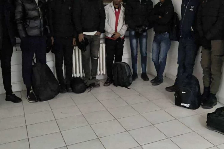Edirne'de bir haftada 159 düzensiz göçmen yakalandı