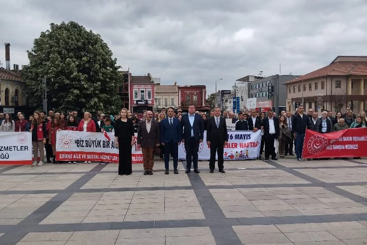 Edirne’de Engelliler Haftası kutlamaları başladı