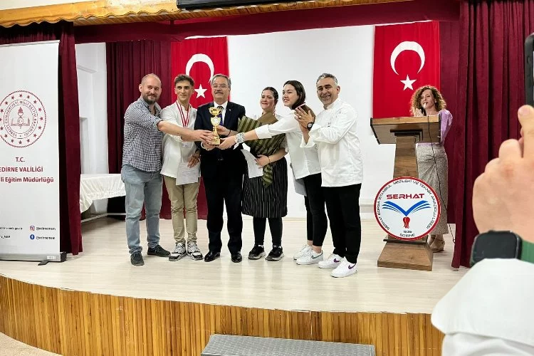 Edirne'de "Gastronomi ve Yemek" Yarışması düzenlendi