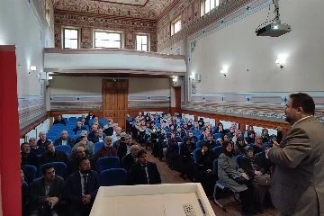 Edirne’de hacı adaylarına seminer