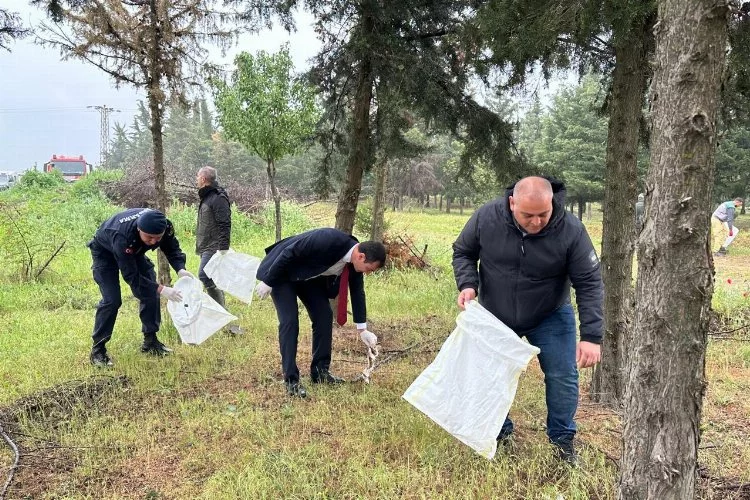Edirne’de orman temizliği etkinliği düzenlendi