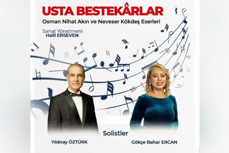Edirne'de "Usta Bestekarlar" konseri düzenlenecek