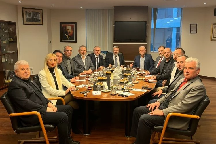 Edirne ile Çerkezköy TSO’dan işbirliği toplantısı