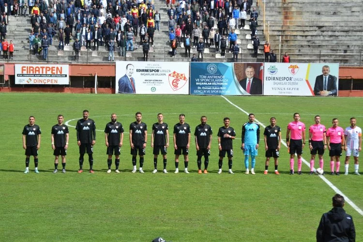 Edirnespor Play-Off’a katılacak