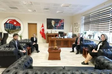 Ekici’den, Türkyılmaz'a iade-i ziyaret