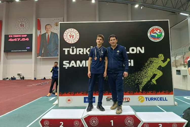 Emir Ali Cengiz Oğuz Türkiye Şampiyonu