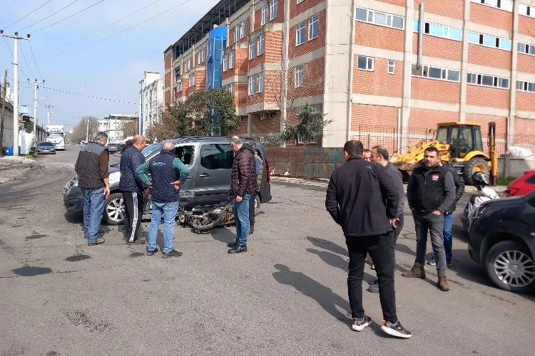 Ergene’de trafik kazası: 1 yaralı