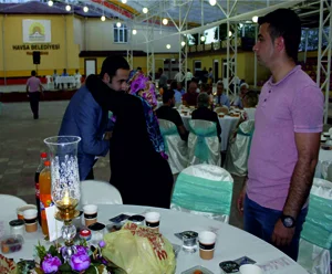 Şehit Aileleri ve Gaziler iftar'da Buluştu