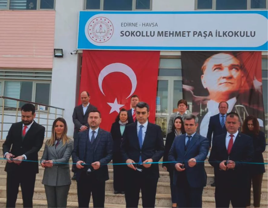 Sokollu Mehmet Paşa ilkokulu ve Tasarım Beceri Atolyelerinin Açılışı Yapıldı