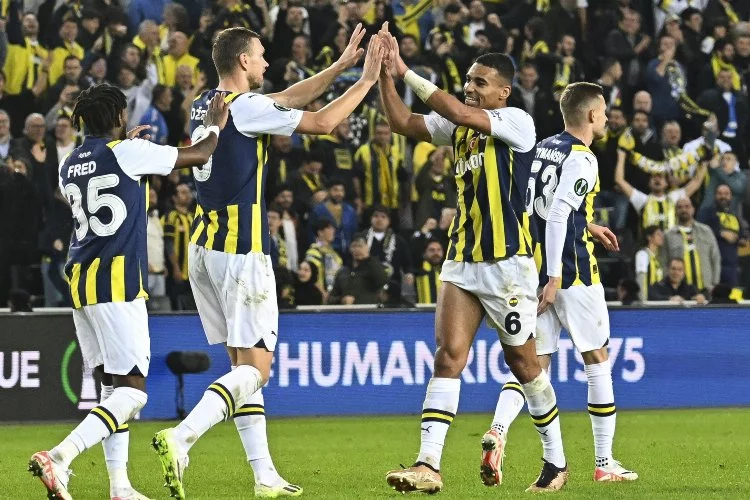 Fenerbahçe Spartak Trnava'yı mağlup etti