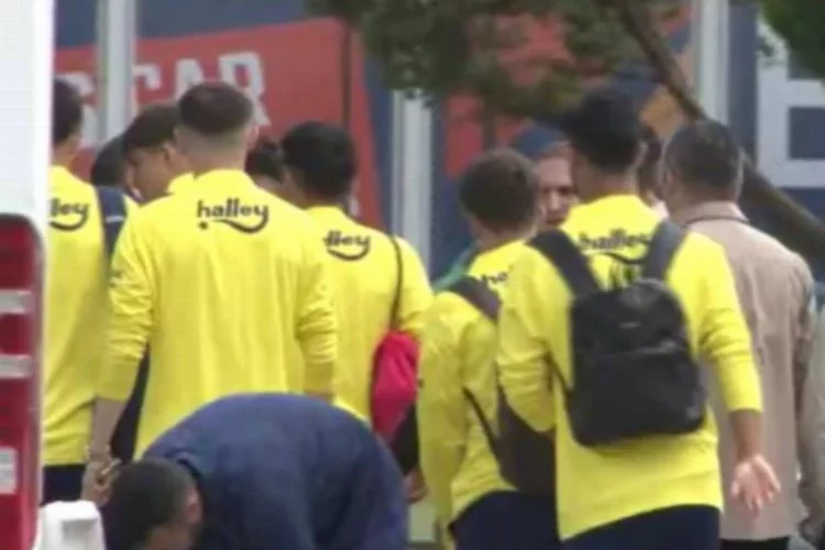 Fenerbahçe U19 takımı, Şanlıurfa’ya gitti