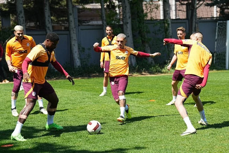 Galatasaray, Alanyaspor maçı hazırlıklarını tamamladı