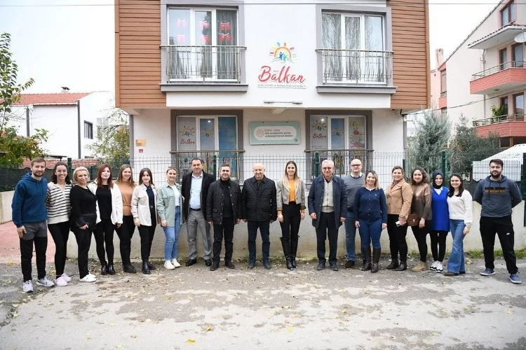 Helvacıoğlu’ndan rehabilitasyon merkezlerine ziyaret