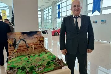 İstanbul’un Fethi “diorama” ile canlandı