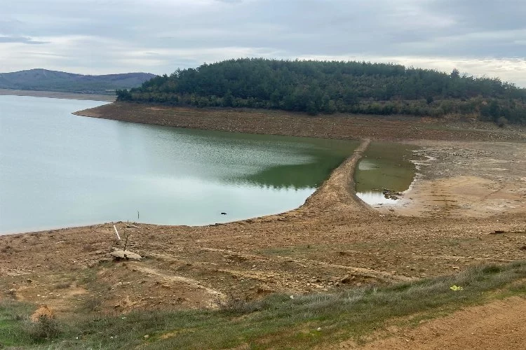 Kadıköy Barajı hala kritik seviyede