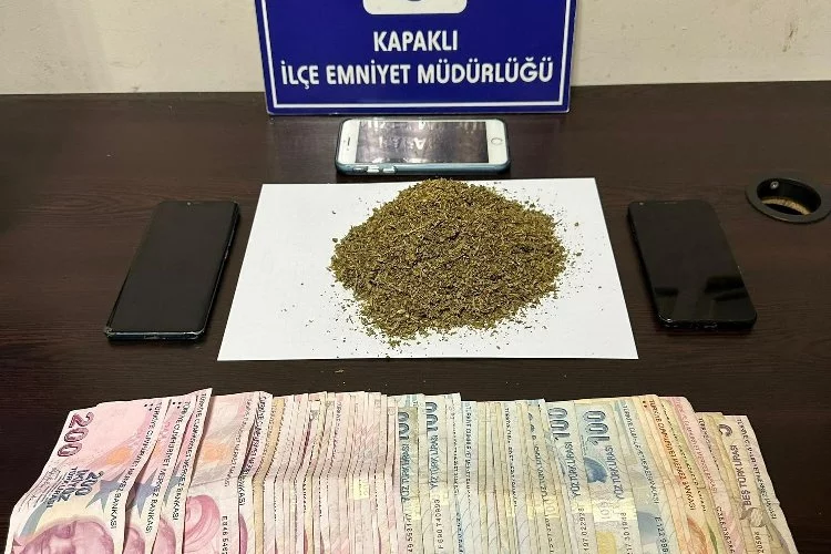 Kazak Gölü’nde uyuşturucu satan şahıslar yakalandı