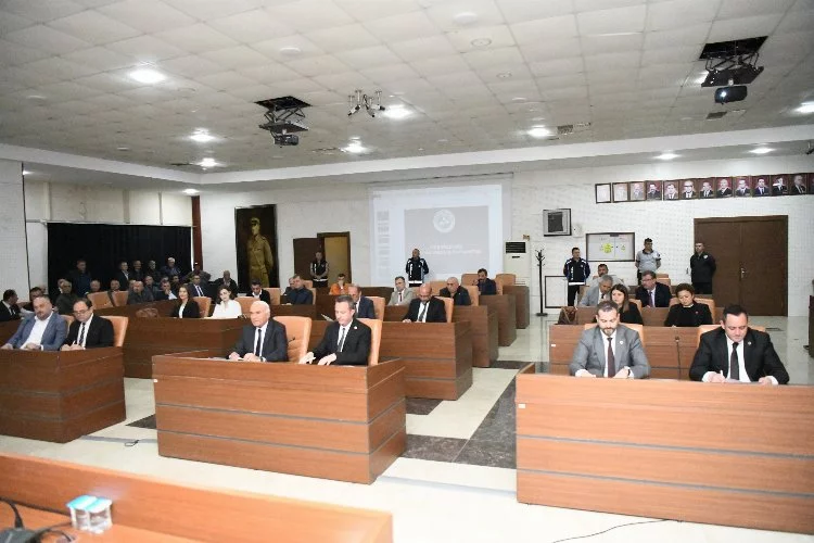 Keşan Belediyesi Mayıs Ayı Olağan Meclis Toplantısı gerçekleştirildi