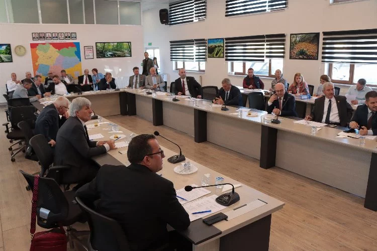 Kırklareli İl Genel Meclisi yeni dönemin ilk toplantısını yaptı