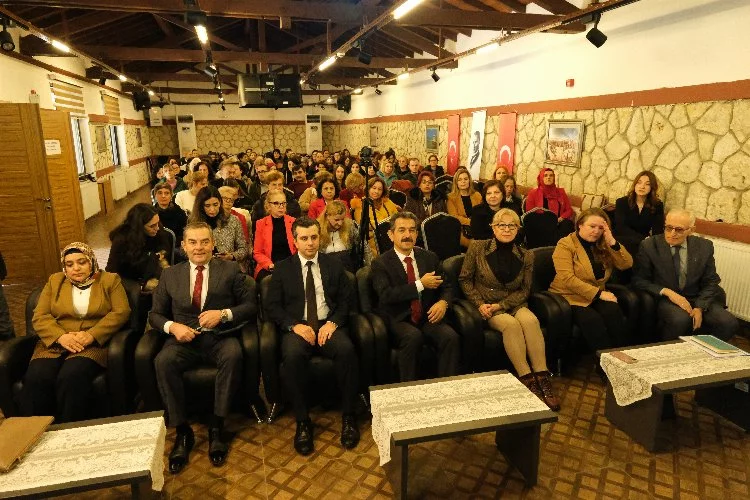 Kırklareli'nde 5 Aralık Dünya Kadın Hakları Günü konferansı