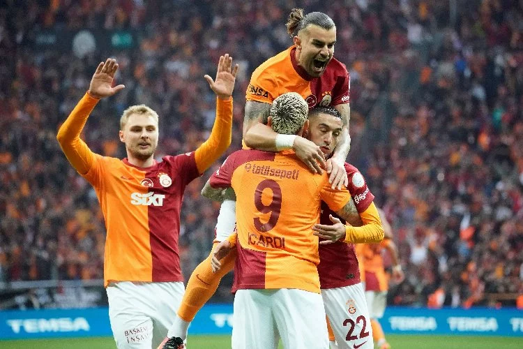 Lider Galatasaray, Pendikspor'u farklı geçti