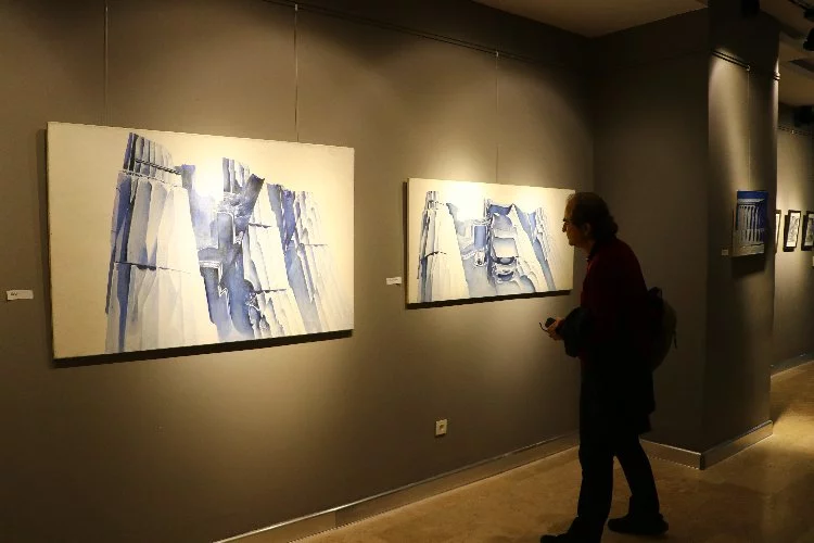 Macar ressamların eserleri Tekirdağ'da sergileniyor