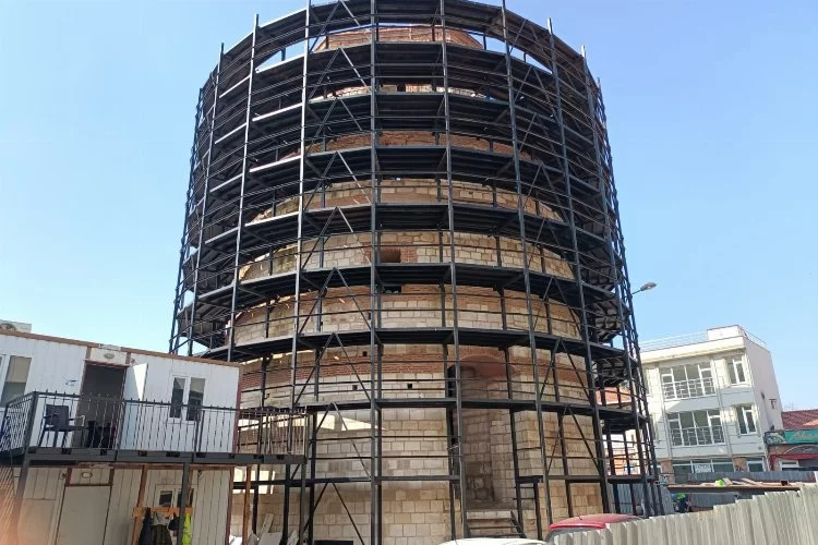 Makedon Kulesi 25 yıllığına Bakanlığa tahsis edildi