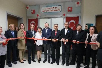 Prof. Dr. Ömer Işık Kardiyovasküler Cerrahi Yoğun Bakım ve Anjio Ünitesi açıldı