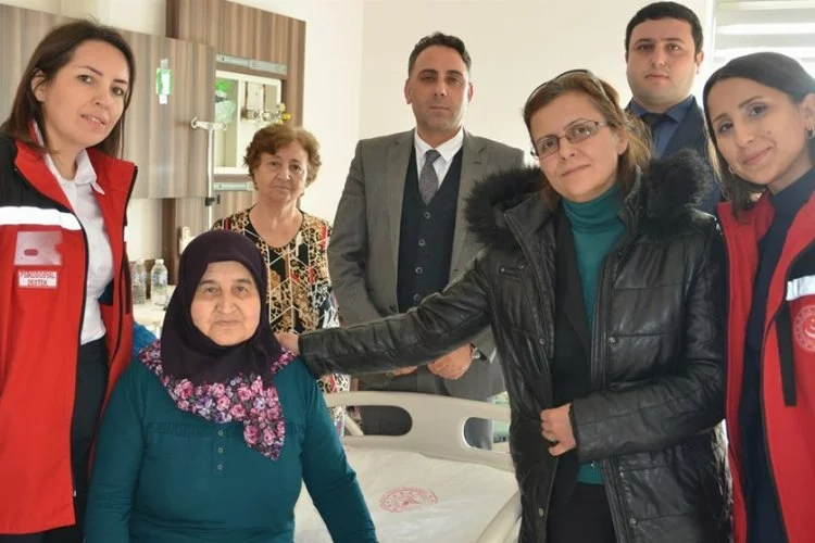 Şehit Ahmet Bingöl’ün ailesine ziyaret