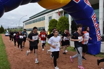 Tekirdağ'da "Koşamayanlar İçin Koş" etkinliği yapıldı