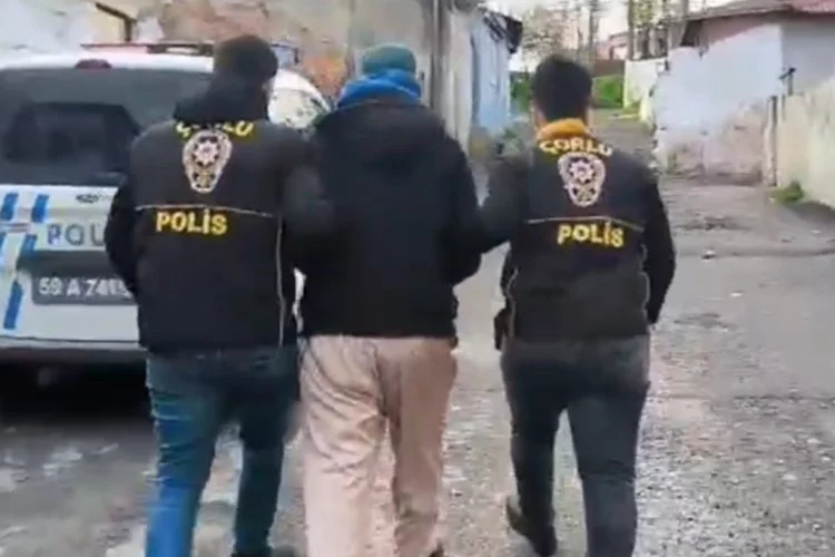 Tekirdağ'da yakalanan 44 zanlı tutuklandı